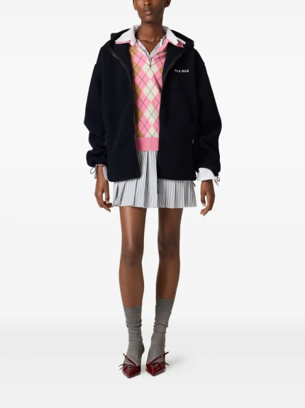 MIU MIU - Women Fleece Sweatshirt