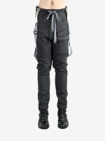 GEOFFREY B. SMALL - Men Oversize Drawstring Fishermans Suspender Pants