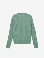 POLO RALPH LAUREN - Women Cable Knit Sweater - Image 2