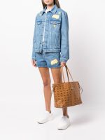 MCM - Unisex Liz Vi Shopper Medium Bag - Image 2