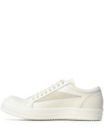 RICK OWENS - Men Leather Vintage Sneakers