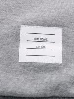 THOM BROWNE - Women Pullovee Sweatshirt W/ Engineered 4 Bar In Funmix Classic Loopback - Image 6