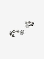 HOORSENBUHS - Micro Crescent Earrings - Image 2