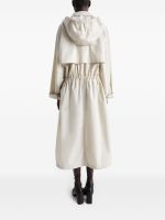 LEMAIRE - Women Light Hooded Trench Coat - Image 2
