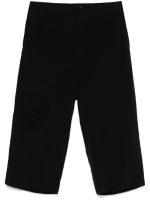 YOHJI YAMAMOTO POUR HOMME - Men Cut-Out Detail Pants - Image 5