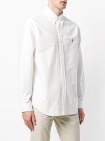 POLO RALPH LAUREN - Men Long Sleeve Oxford Sport Shirt - Image 2