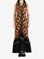 YANGKEHAN - Women Mosaic Elegance Dress