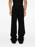 RICK OWENS DRKSHDW - Men Fleece Pusher Pants - Image 3