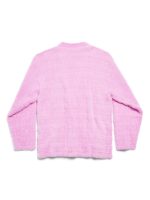 BALENCIAGA - Women Furry Cardigan - Image 5