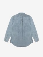 POLO RALPH LAUREN - Men Long-Sleeve Indigo Chambray Sportshirt - Image 2