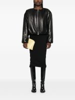 JIL SANDER - Women Light Crepe Cotton Skirt - Image 3