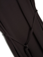 LEMAIRE - Women Belted Rib T-Shirt Dress - Image 4