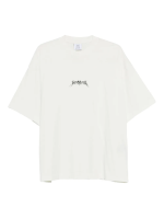 VETEMENTS - Men Metal Logo Regular T-Shirt - Image 4