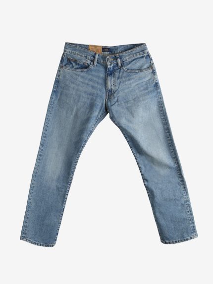 POLO RALPH LAUREN - Men Hampton Relaxed Straight Fit Jean - Dixon Stretch (BSR)
