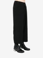 YOHJI YAMAMOTO POUR HOMME - Men Center Tucked Pants - Image 2