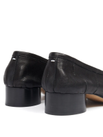 MAISON MARGIELA - Women Leather Heeled Tabi Ballerina Flats - Image 4