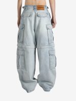 VETEMENTS - Unisex Cargo Jeans - Image 3