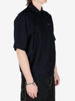 GIVENCHY - Men Half Button Short Sleeve Polo Shirt - Image 2