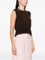 CECILIE BAHNSEN - Women Bill Vest - Image 2