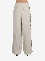 COMMUNS - Women High Waist Straight Casual Pants - Image 3