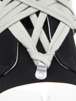 RICK OWENS DRKSHDW - Men Denim Megalace Sneaks - Image 4