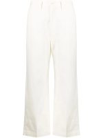 POLO RALPH LAUREN - Women High Waisted Cropped Trousers - Image 4