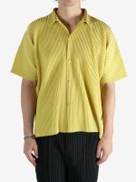 HOMME PLISSE ISSEY MIYAKE - Men Monthly Colors: July Open Collar Shirt