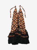 YANGKEHAN - Women Mosaic Elegance Dress - Image 4