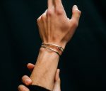 WERKSTATT MUNCHEN - Bracelet Hammered Link M2215 - Image 2