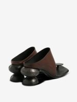 UMA WANG - Women Stone Mule Open Doub Shoes - Image 3