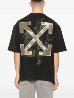 OFF WHITE - Men Martyrdom Arrow Skate SS Tee - Image 2