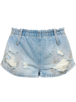 MM6 Maison Margiela - Women Denim Shorts - Image 5