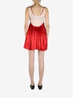 SIMONE ROCHA - Women Negligee Satin Patchwork Ballet Dress - Image 3