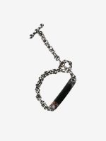 Grey bracelet, front view