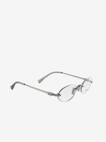 MIU MIU - Women Frameless Optical Glasses - Image 2