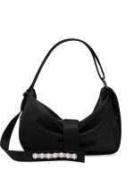 Black bag, front view