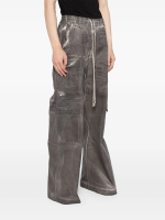 RICK OWENS DRKSHDW - Men Foil Denim Double Cargo Jumbo Belas - Image 2