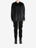 RICK OWENS - Men Camicia Jumbo Faun Shirt