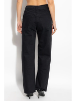 ALEXANDER WANG - Women Lace Undie Dip Side Jean - Image 2