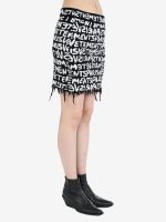 VETEMENTS - Unisex Paris Monogram Mini Skirt - Image 2