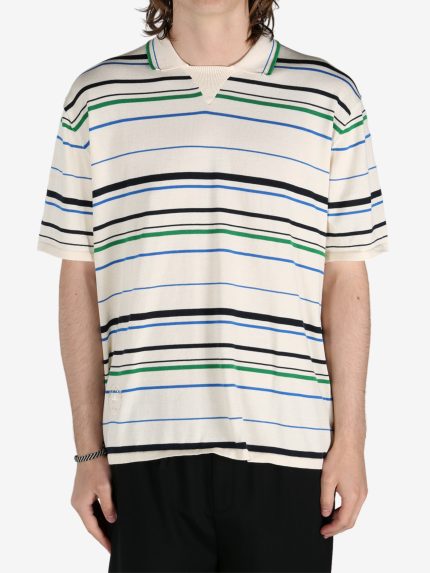 ADIDAS X WALES BONNER - Unisex Knit Polo T-Shirt