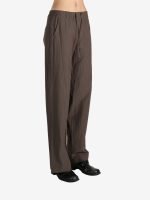 AMOMENTO - Women Stripe Banding Pants - Image 2