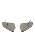 Black eyewear, front view