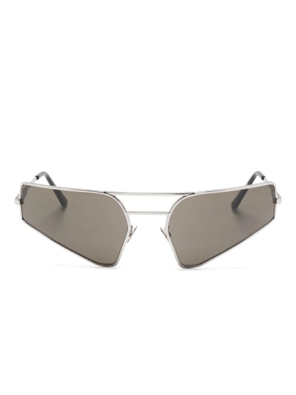 Black eyewear, front view