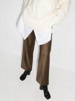 MAISON MARGIELA - Women Vintage Leather Tabi High Heel Ankle Boots - Image 2