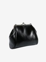 Y'S - Women Shoulder Bag w/ Metal Clasp - Image 2