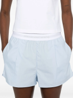 ALEXANDER WANG - Women Logo Elastic Short - Image 4