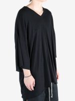 RICK OWENS - Men V Tommy T-shirt - Image 2