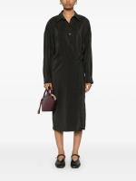 LEMAIRE - Women Straight Collar Twisted Dress