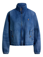 POLO RALPH LAUREN - Women Denim Woven Jacket - Image 4